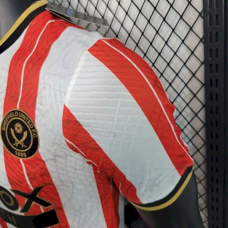 Sheffield United 2023/24 Home Jersey Player Version