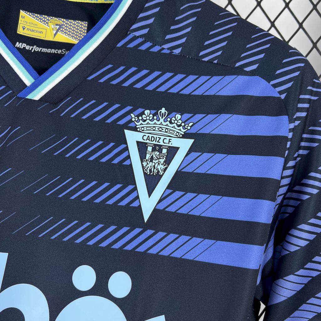 Camisa Terceira do Cádiz 2024/25