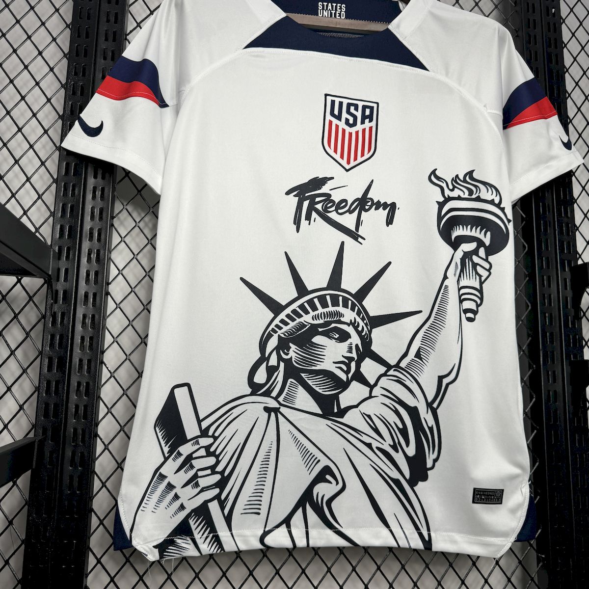 Camisa da Estátua da Liberdade dos EUA 2022/23