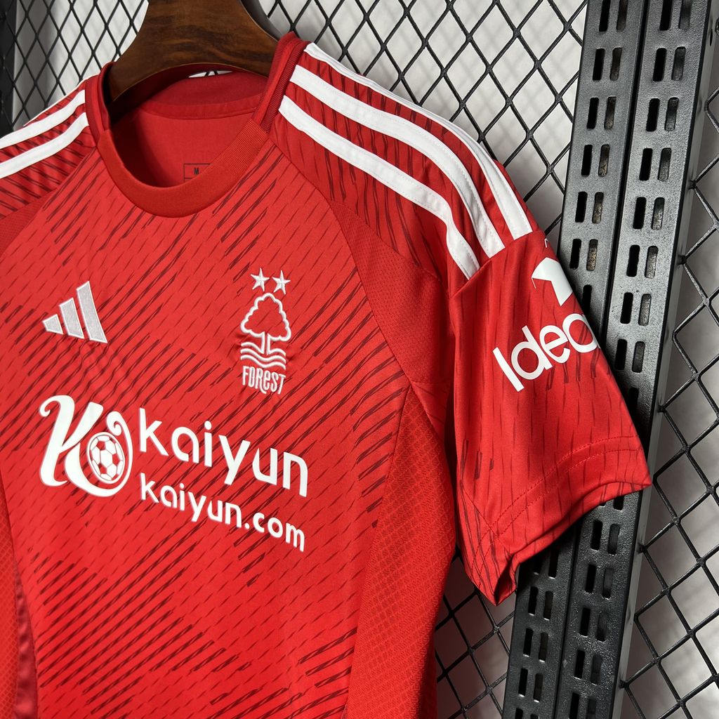 Nottingham Forest 2024/25 Home Jersey