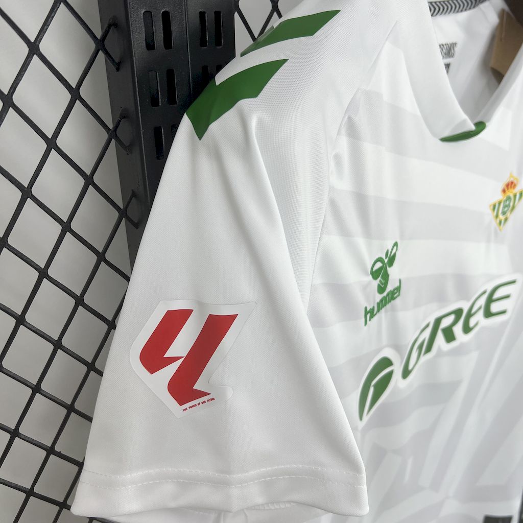 Real Betis 2025/26 White goalkeeper Jersey