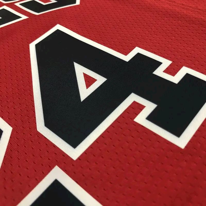 Camisa vermelha masculina Lauri Markkanen – Edição de 75º aniversário