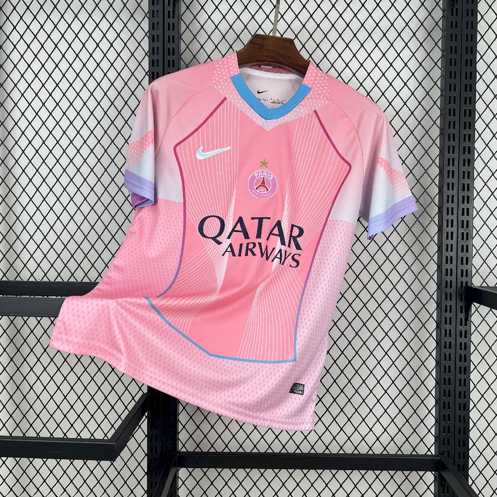 Paris Saint-Germain 2025/26 Pink Special Edition Jersey