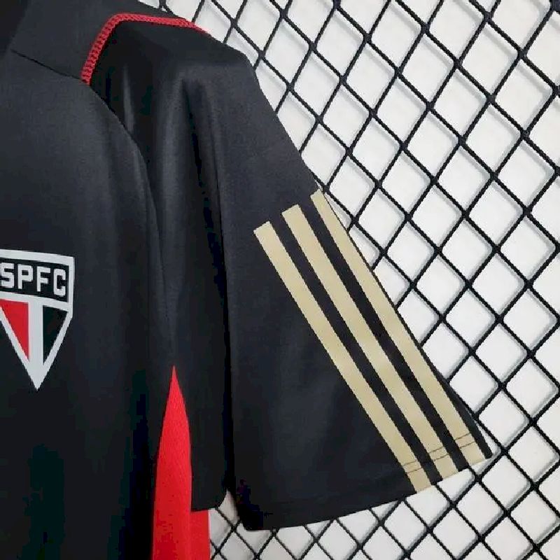 Camisa do São Paulo para o treino pré-jogo 2023/24