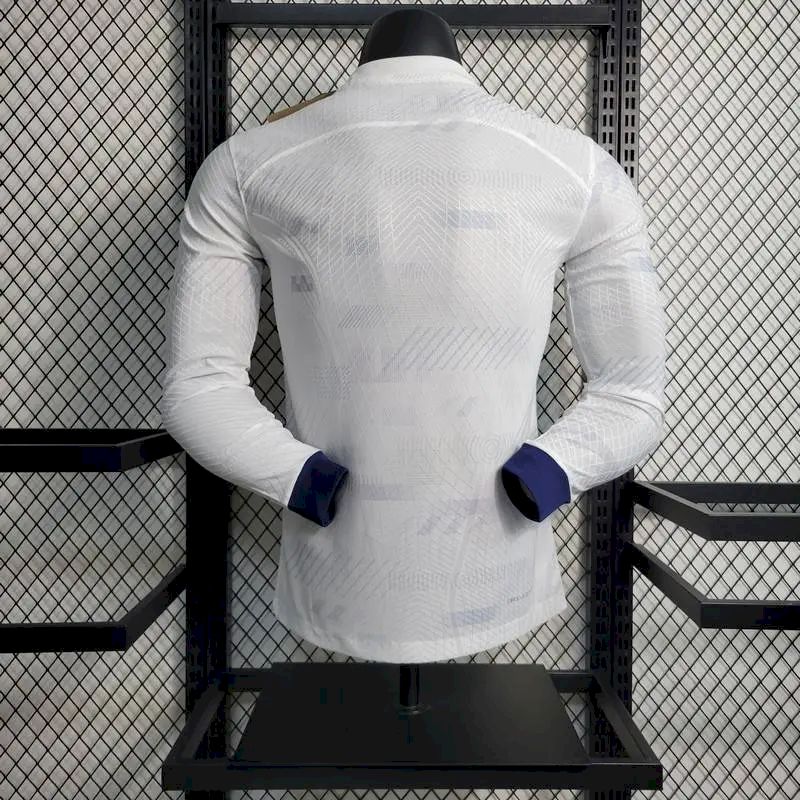 Camisa Tottenham Hotspur Home 2023/24 de manga comprida, versão jogador
