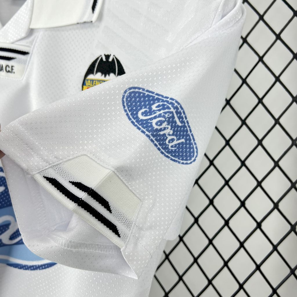 Camisa retrô do Valencia CF 1999/00