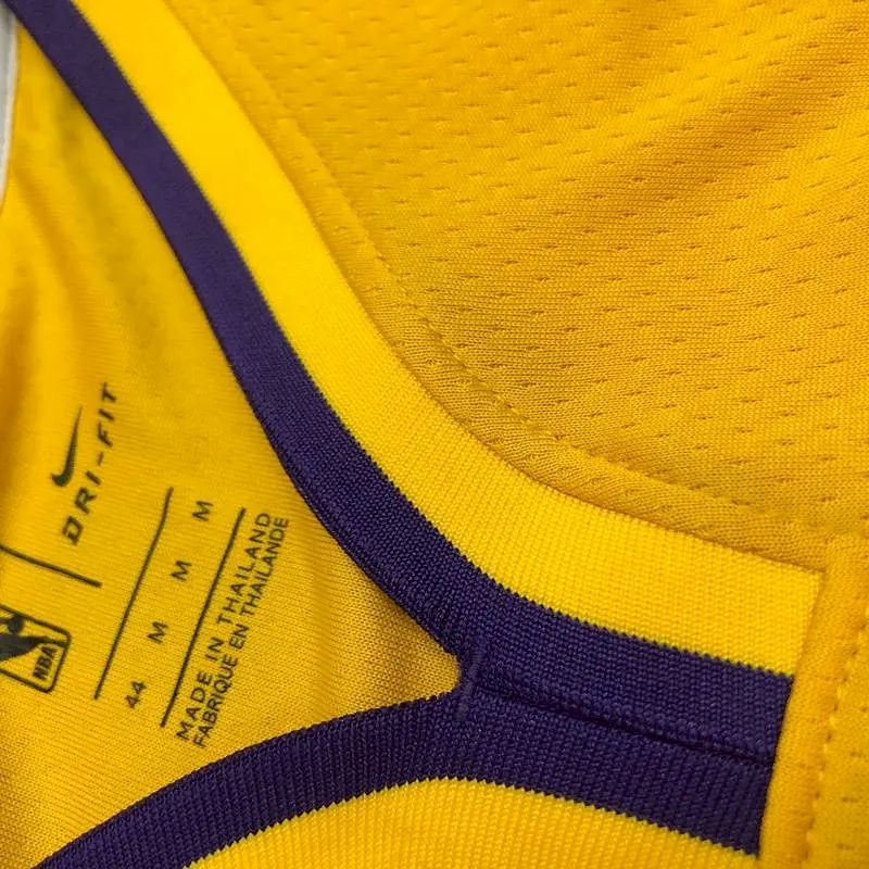 Carmelo Anthony Men’s Yellow Swingman Team Jersey – Retro Classic Edition