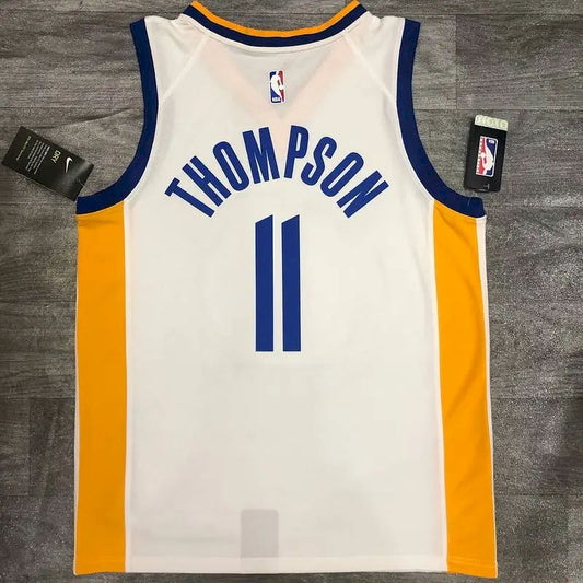 Camisa Klay Thompson Masculina Branca Versão Jogador – Edição Associação