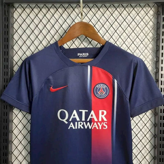 Paris Saint-Germain 2023/24 Home Kids Kit