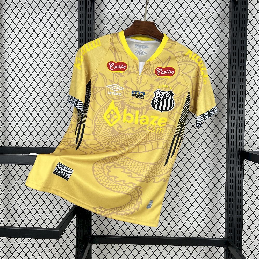 Santos 2025/26 Golden Dragon Special Edition Jersey