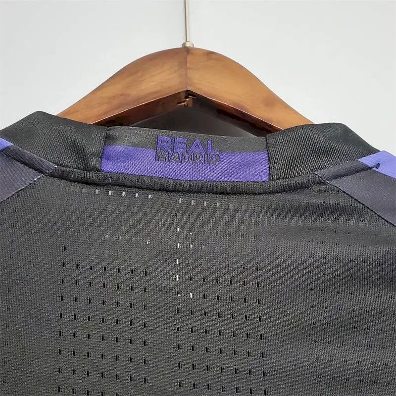 Camisa retrô manga longa do Real Madrid 2015/16 Third