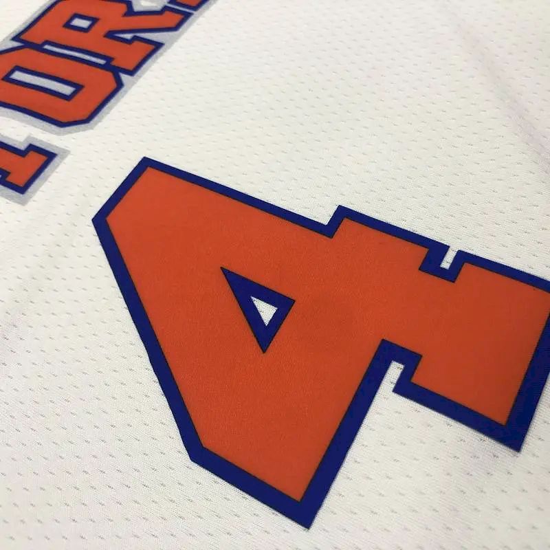 Camisa Derrick Rose Branca Masculina 2020-21 Swingman Versão Jogador – Edição Associação