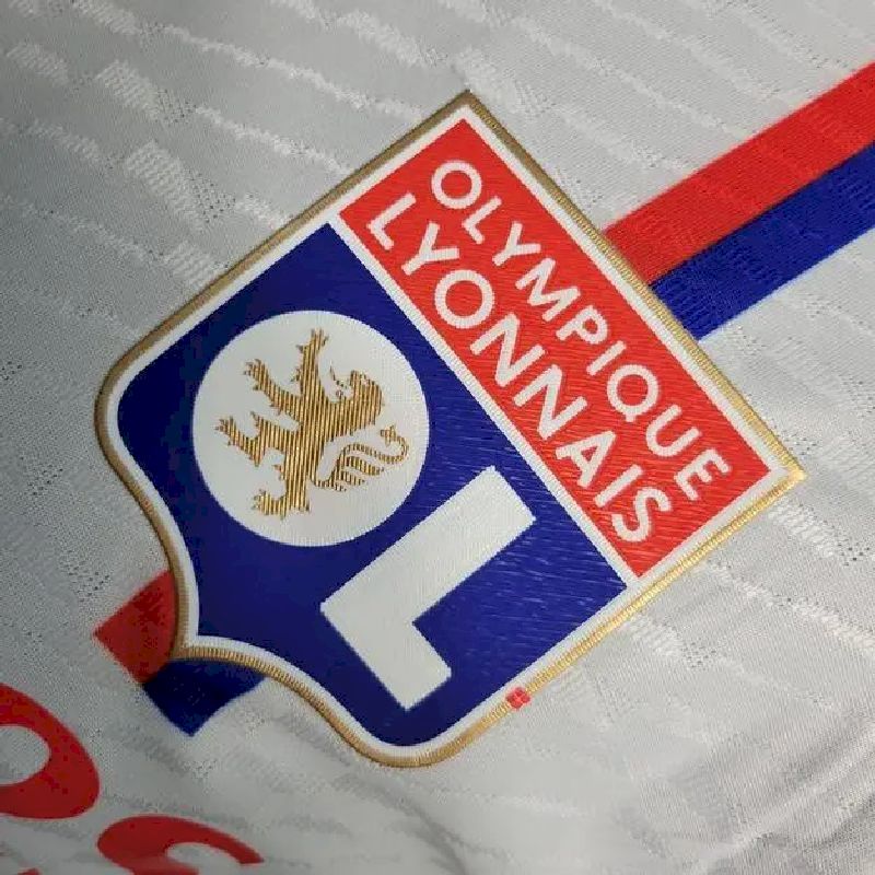 Olympique Lyonnais 2023/24 Home Jersey Player Version