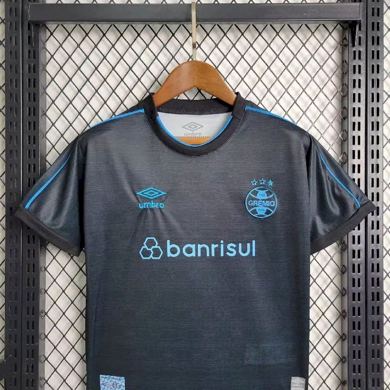 Terceiro Kit Infantil do Grêmio 2023/24