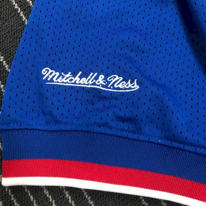 Allen Iverson Men’s Blue Player Jersey – Throwback Edition