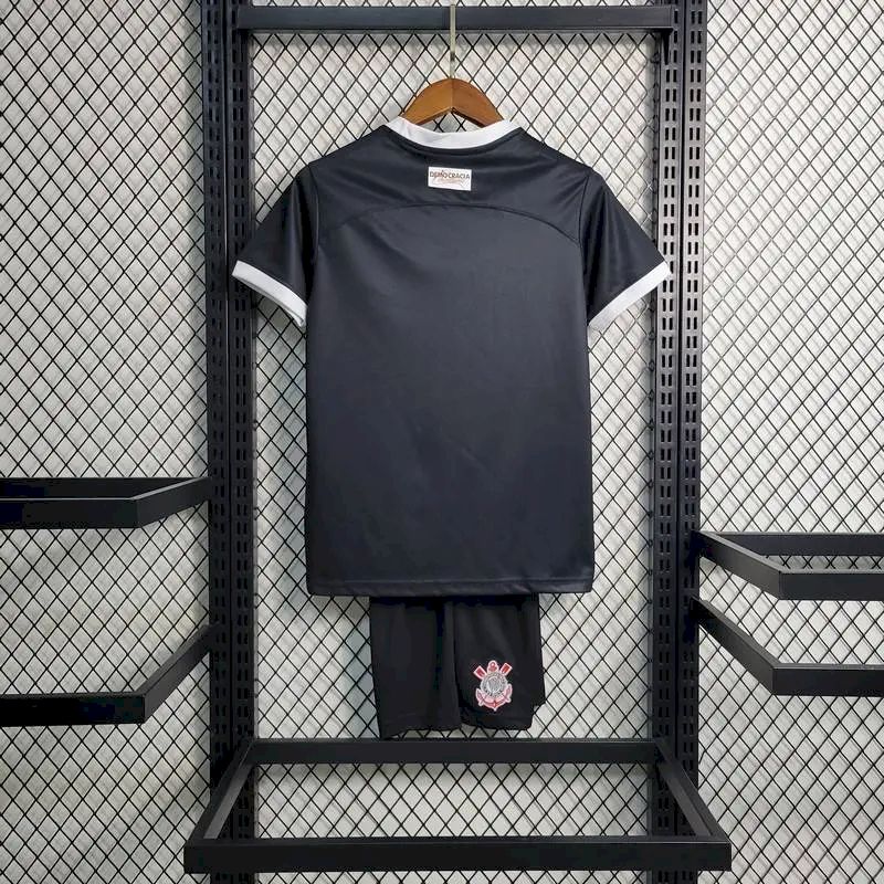 Kit reserva infantil Corinthians 2023/24