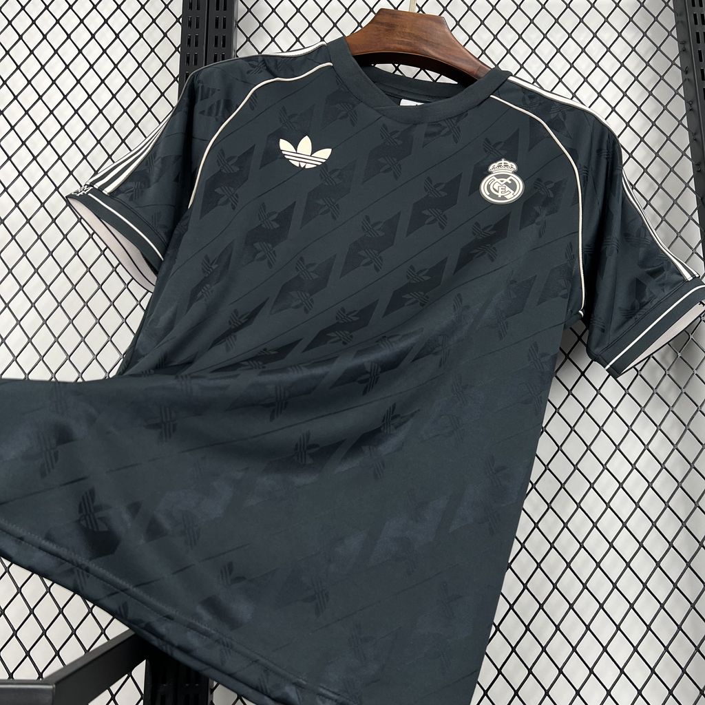 Real Madrid 2024/25 Special Edition Black Jersey 3
