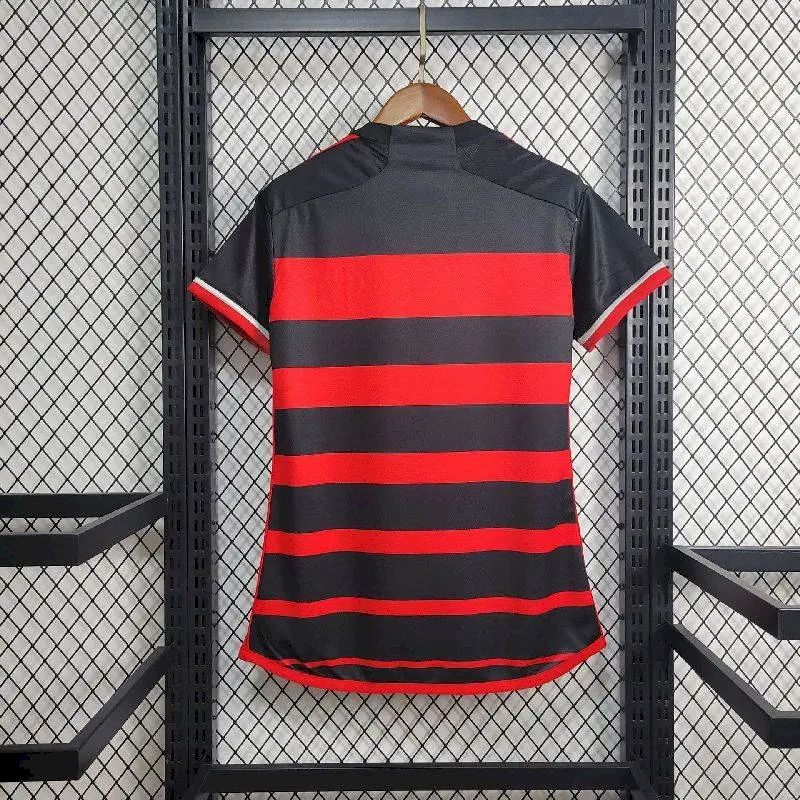 Camisa Home Feminina Flamengo 2024/25