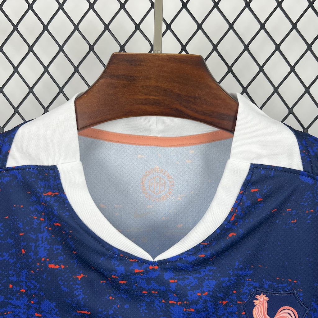 Women's France 2025/26 Home Jersey