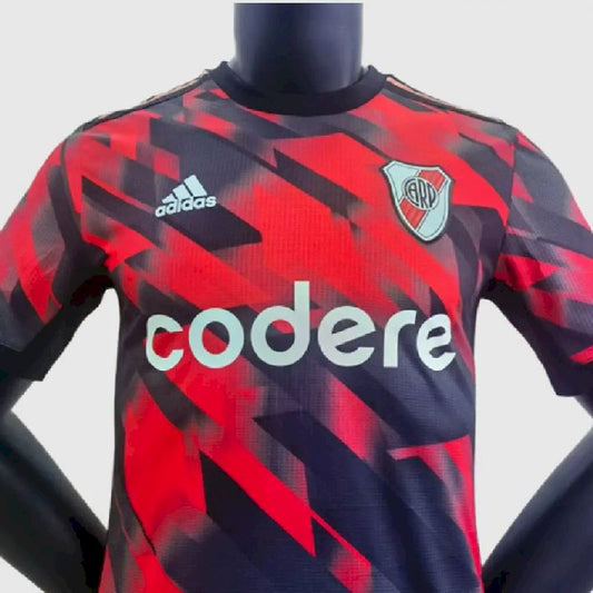 Camisa Clássica do River Plate 2022 Versão Jogador