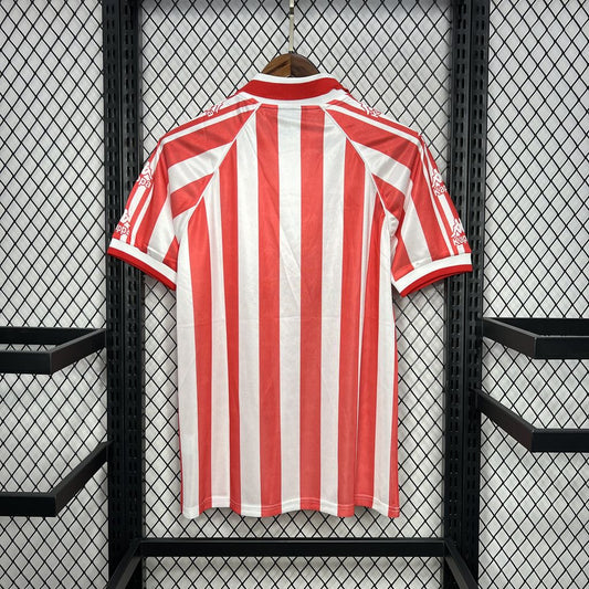 Camisa retrô do Athletic Bilbao 1997/98