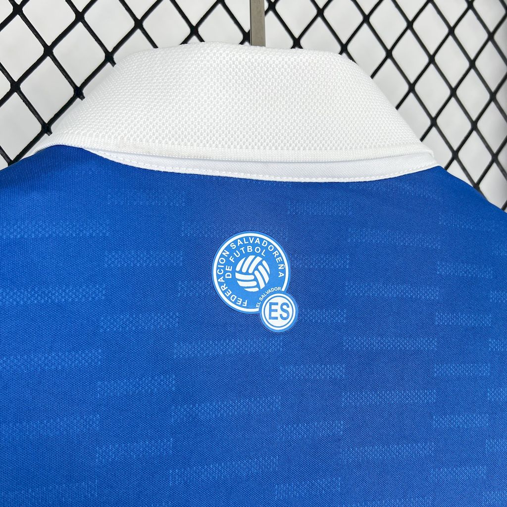 El Salvador National Team 2025/26 Home Jersey