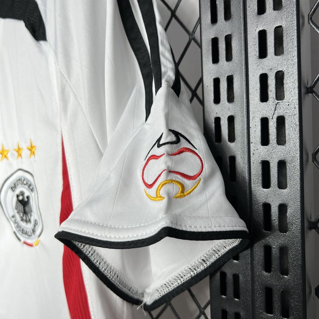Camisa retrô da Alemanha 2006