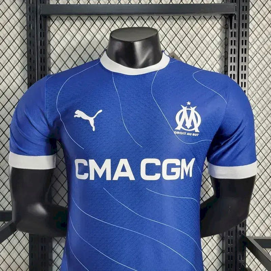 Olympique de Marseille 2023/24 Away Jersey Player Version