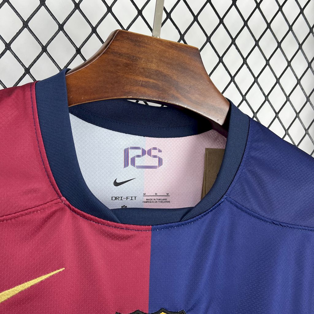 Camisa Derby Home 2024/25 do Barcelona