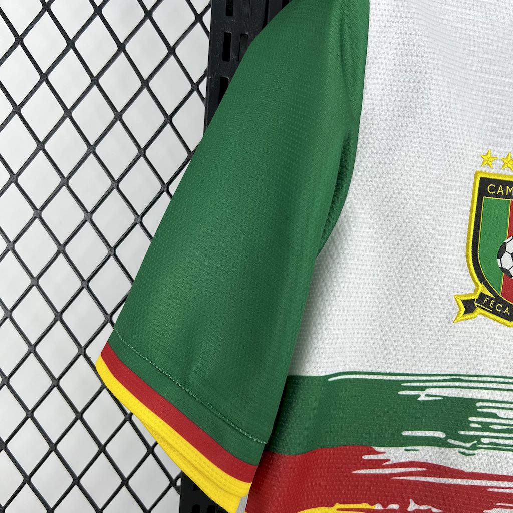 Terceira camisa dos Camarões 2025/26