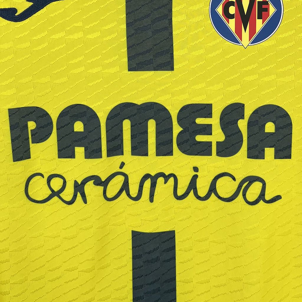 Villarreal 2025/26 Home Jersey