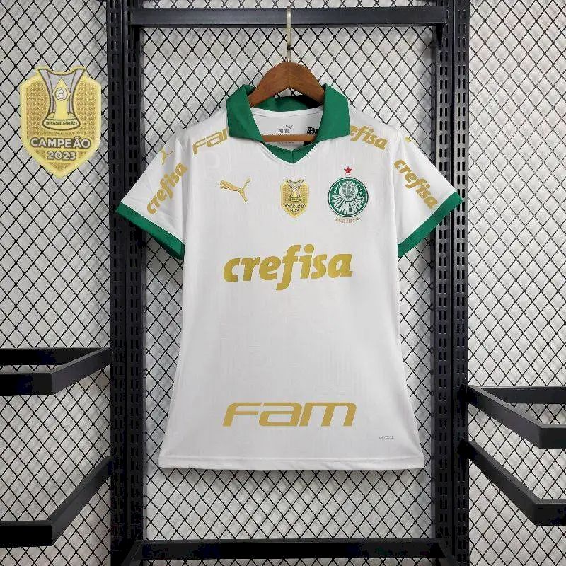 Camisa Home Feminina do Palmeiras 2024/25