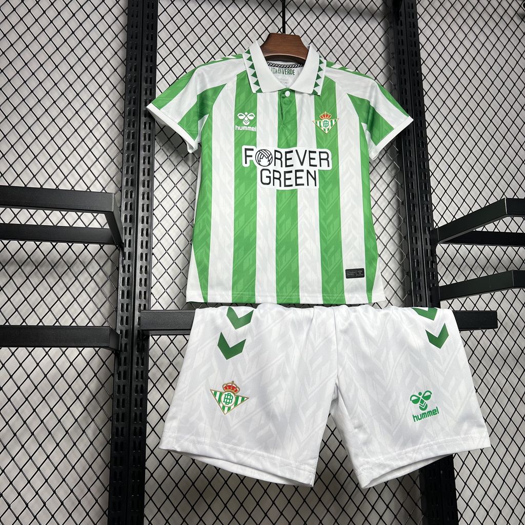 Kit Infantil 2 do Real Betis 2024/25