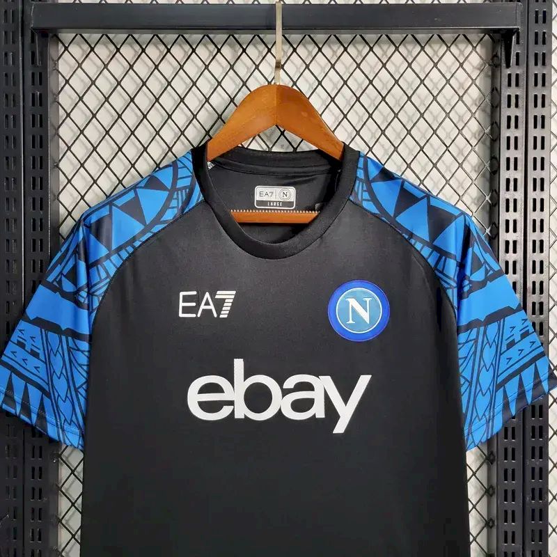 Napoli 2023/24 Pre-Match Training Jersey 2