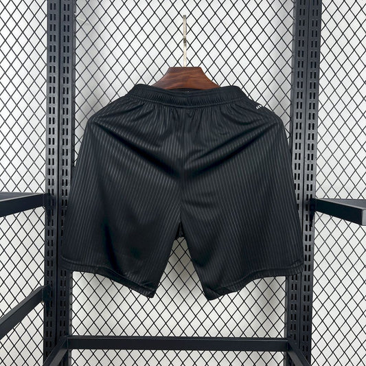 Men's Germany 2025/26 125th Anniversary Black Shorts