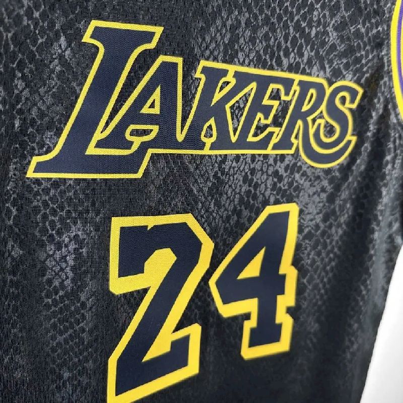 Youth Kobe Bryant Black Team Jersey