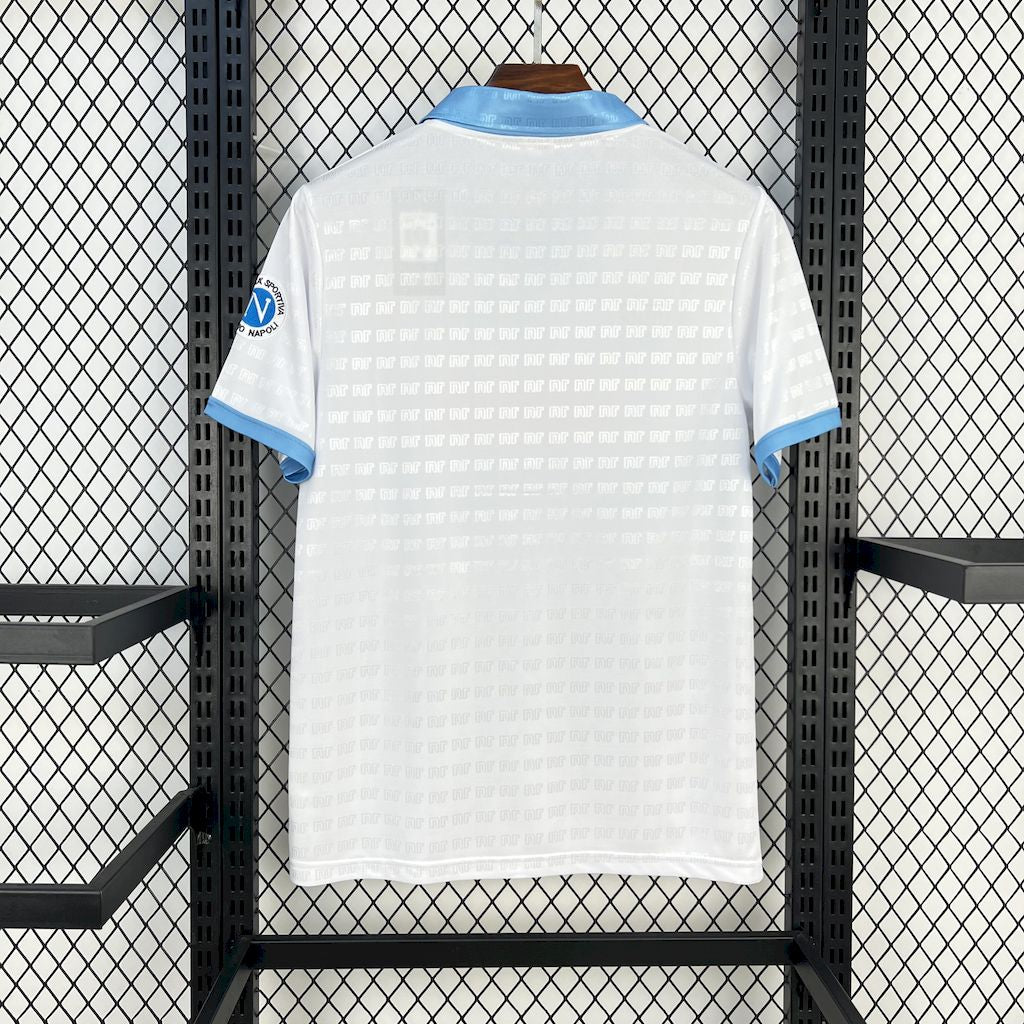 Camisa retrô reserva do Napoli 1990/91