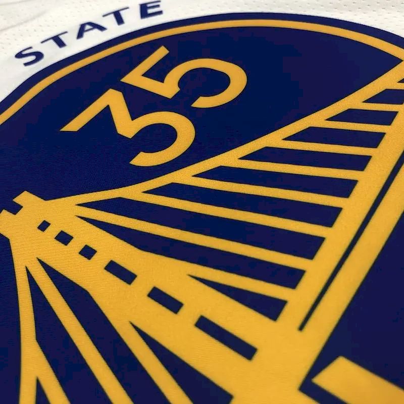 Camisa Kevin Durant Masculina Branca Versão Jogador – Edição Associação