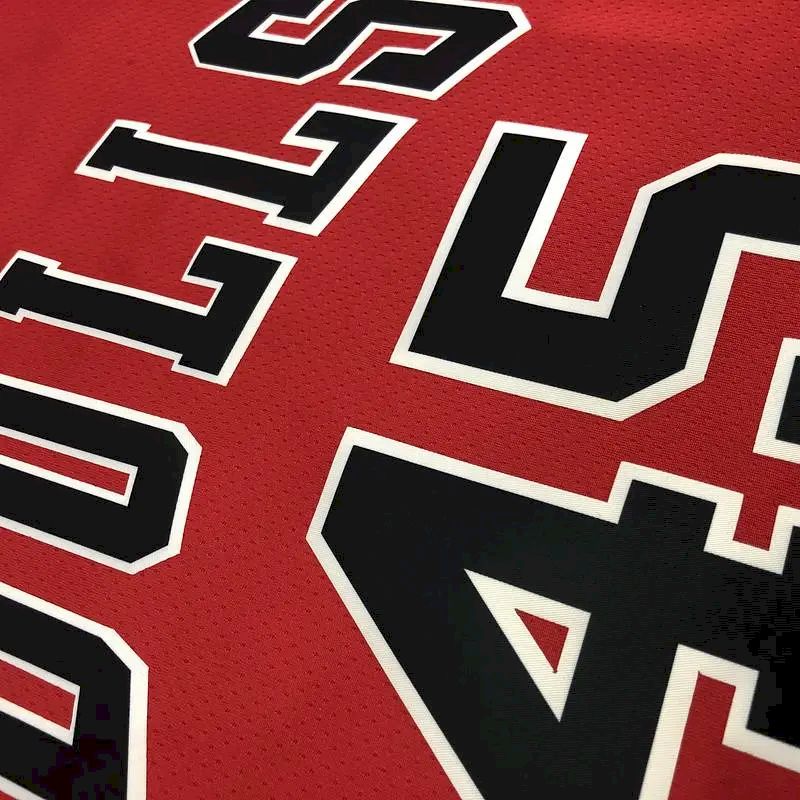 Camisa Michael Jordan Masculina Vermelha Versão Jogador – Edição Clássica