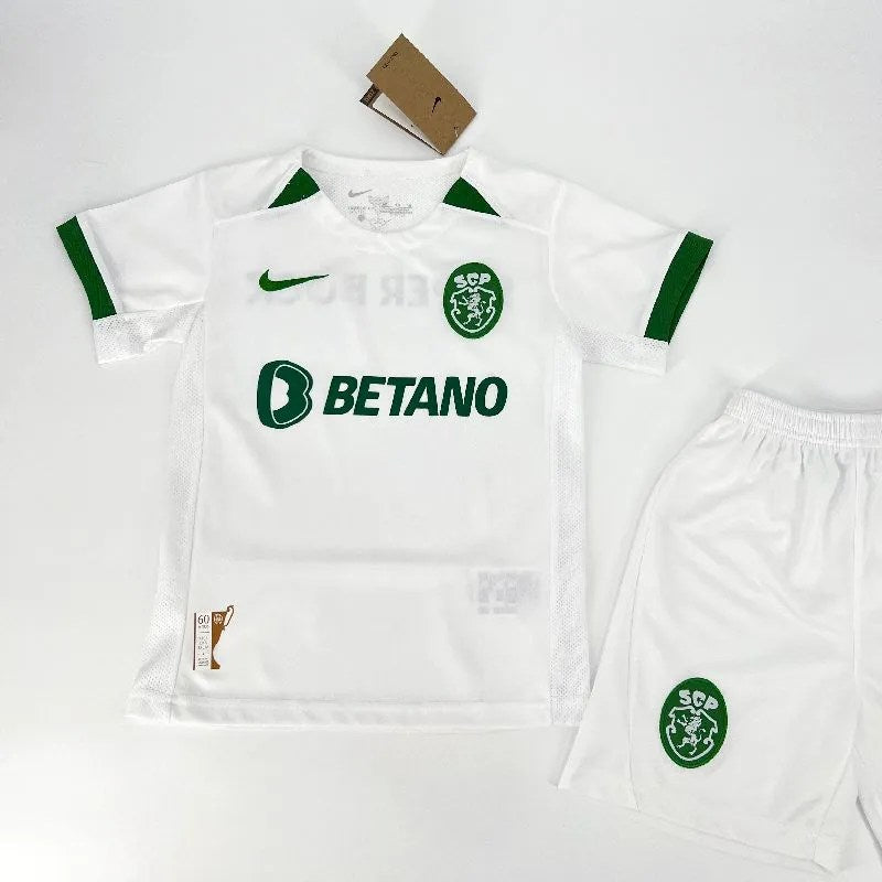Sporting CP 2023/24 European Special Cup Winners’ Cup Anniversary Kids Kit