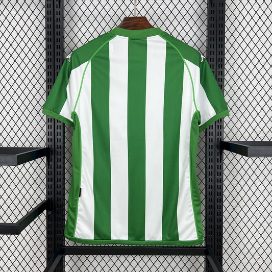 Camisa Real Betis 2001/02 Edição Especial Retro