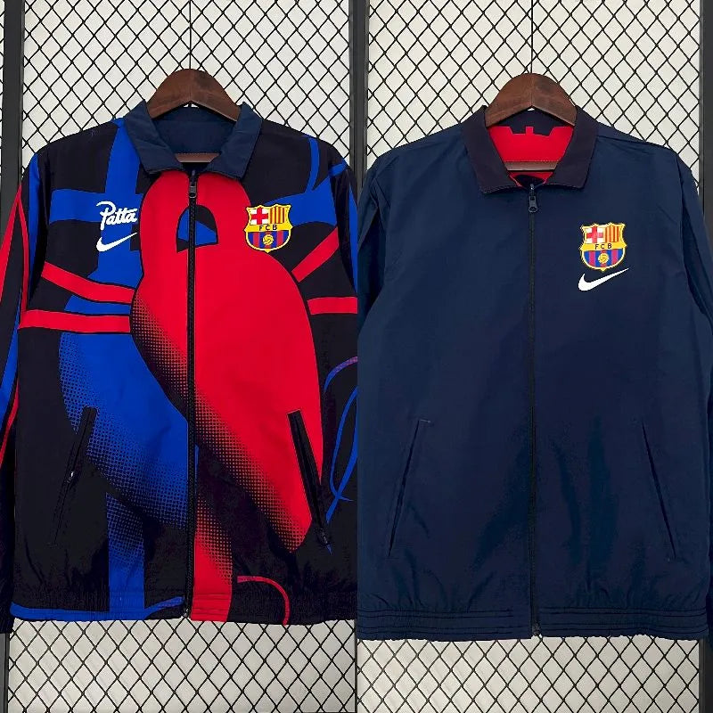 Barcelona 203-24 Corta-vento Dupla Face