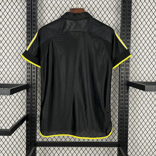 Camisa retrô reserva do Real Madrid 1998/00