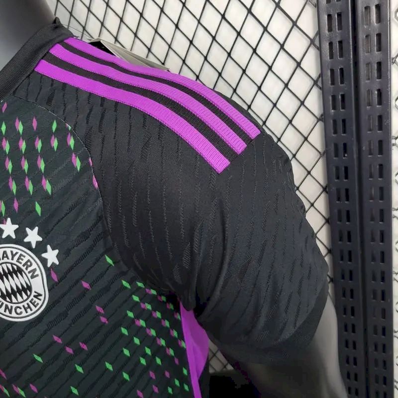 Bayern Munich 2023/24 Black Jersey Player Version