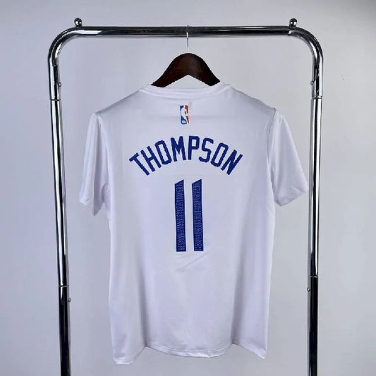Camiseta masculina Klay Thompson branca do time