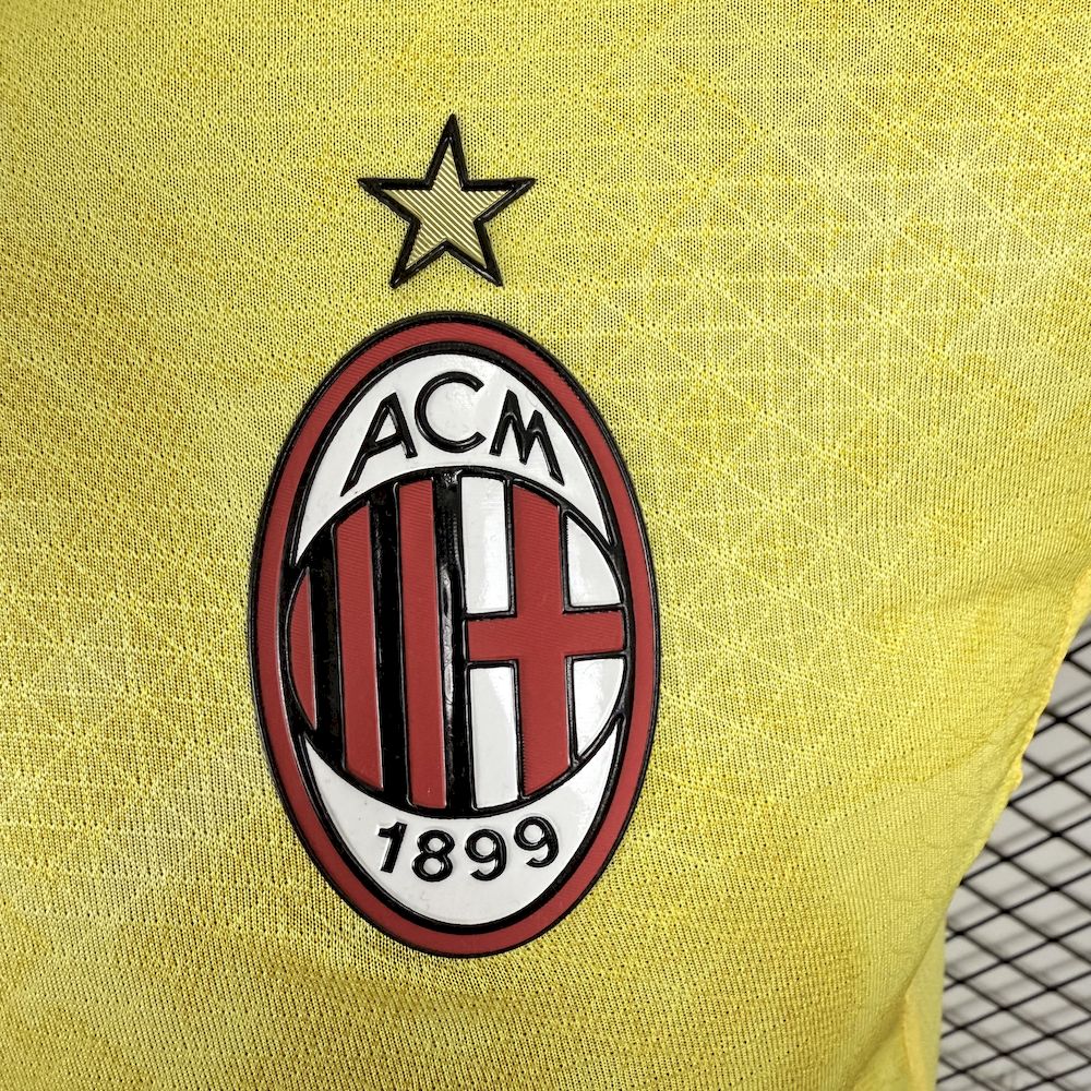 AC Milan 2025/26 Third Jersey Player Version