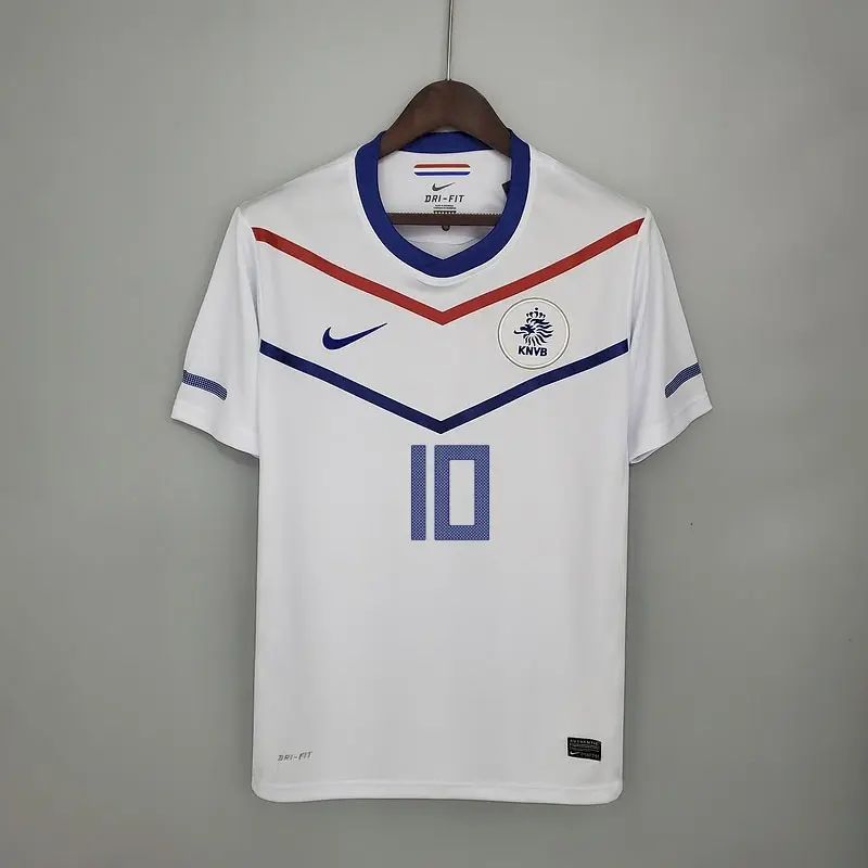 Camisa retrô reserva da Holanda 2012