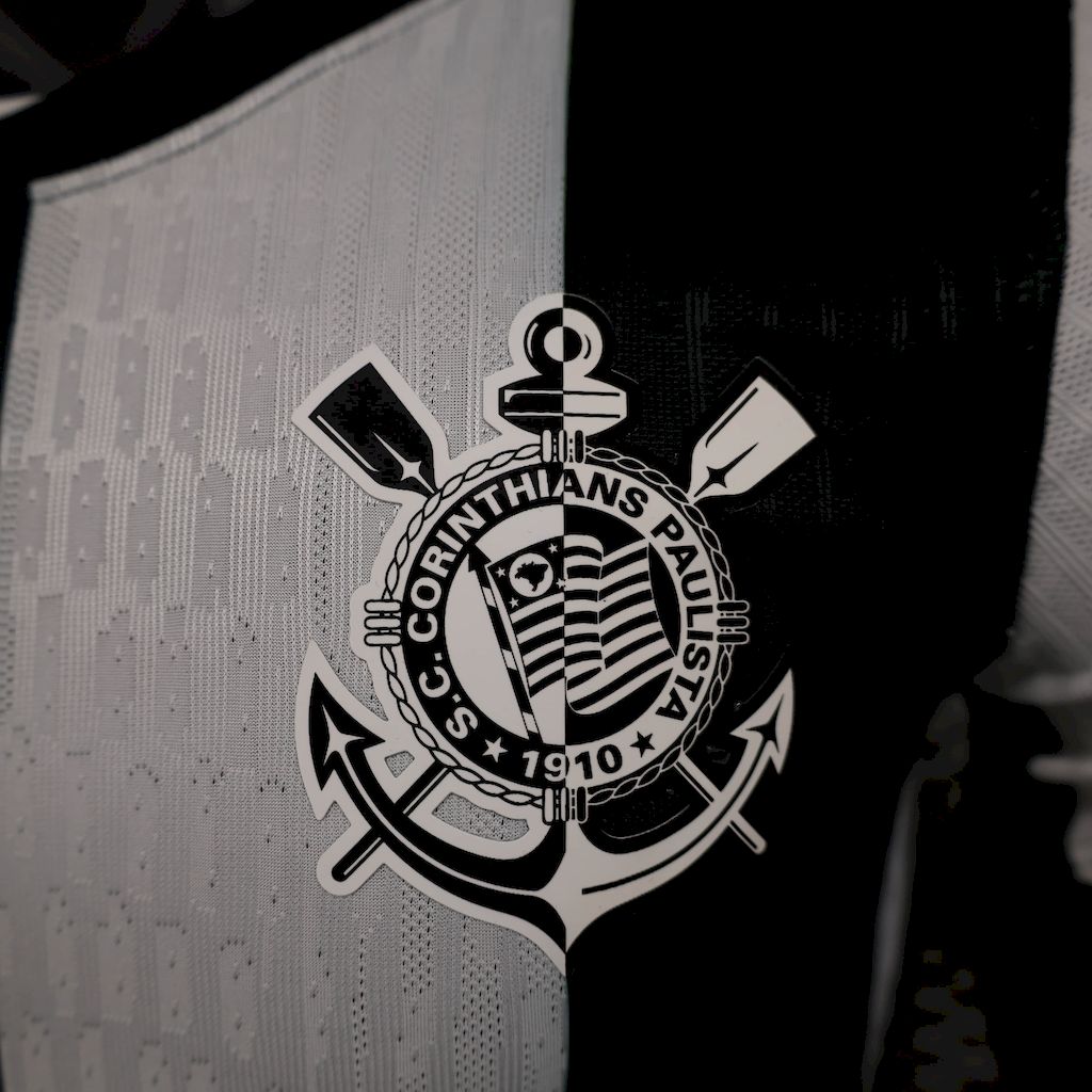 Camisa Terceiro Corinthians 2024/25 Versão Jogador