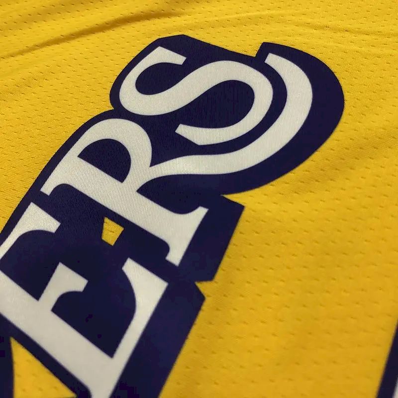 Carmelo Anthony Men’s Yellow Swingman Team Jersey – City Edition