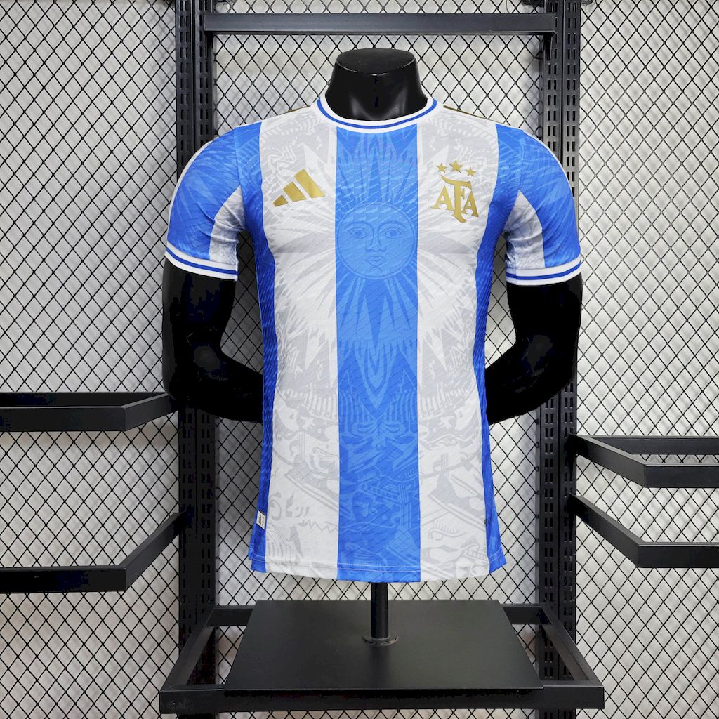 Camisa especial Argentina 2024/25 versão jogador